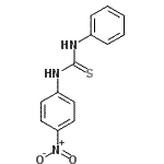 CAS#: 7669-49-0, 1-(4-Nitrophenyl)-3-phenylthiourea