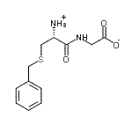 CAS#: 7669-84-3, {[(2R)-2-Ammonio-3-(benzylsulfanyl)propanoyl]amino}acetate