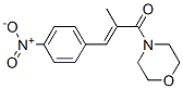 CAS#: 76691-32-2, (E)-2-Methyl-1-Morpholin-4-Yl-3-(4-Nitrophenyl)Prop-2-En-1-One