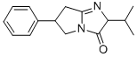 CAS#: 76696-77-0, 6-Phenyl-2-Propan-2-Yl-2,5,6,7-Tetrahydropyrrolo[2,1-b]Imidazol-3-One