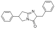CAS#: 76696-81-6, 6-Phenyl-2-(Phenylmethyl)-2,5,6,7-Tetrahydropyrrolo[2,1-b]Imidazol-3-One