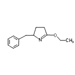 CAS#: 76696-86-1, 2-Benzyl-5-ethoxy-3,4-dihydro-2H-pyrrole
