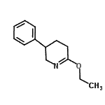 CAS#: 76696-89-4, 6-Ethoxy-3-phenyl-2,3,4,5-tetrahydropyridine