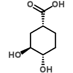 CAS#: 76704-84-2, (1R,3S,4S)-3,4-Dihydroxycyclohexanecarboxylic acid