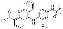 CAS#: 76708-55-9, 9-[(4-Methanesulfonamido-2-Methoxyphenyl)Amino]-N-Methylacridine-4-Carboxamide