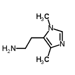 CAS#: 767236-09-9, 2-(1,4-Dimethyl-1H-imidazol-5-yl)ethanamine