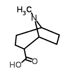 CAS#: 767270-37-1, 8-Methyl-8-azabicyclo[3.2.1]octane-2-carboxylic acid