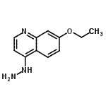 CAS#: 767281-68-5, 7-Ethoxy-4-hydrazinoquinoline