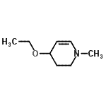 CAS#: 767286-55-5, 4-Ethoxy-1-methyl-1,2,3,4-tetrahydropyridine