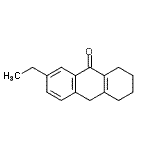 CAS#: 767340-63-6, 7-Ethyl-1,3,4,10-tetrahydro-9(2H)-anthracenone