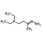 CAS#: 76748-78-2, (3E)-N,N-Diethyl-3-hydrazono-1-butanamine