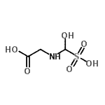 CAS#: 767584-36-1, N-[Hydroxy(sulfo)methyl]glycine