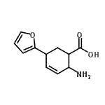 CAS#: 767596-75-8, 2-Amino-5-(2-furyl)-3-cyclohexene-1-carboxylic acid