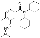 CAS#: 76765-44-1, N,N-Dicyclohexyl-3-(3,3-Dimethyltriazeno)-p-Toluamide
