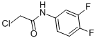 CAS#: 76778-13-7, 2-Chloro-N-(3,4-Difluorophenyl)Acetamide