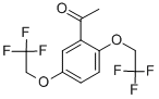 CAS#: 76784-40-2, 2',5'-Bis(2,2,2-Trifluoroethoxy)Acetophenone
