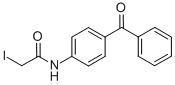 CAS#: 76809-63-7, N-(4-Benzoylphenyl)-2-iodo-Acetamide