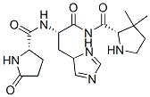 CAS#: 76820-40-1, L-Pyroglutamyl-L-Histidyl-3,3-Dimethylprolinamide