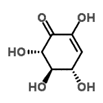 CAS#: 76831-86-2, (4S,5R,6S)-2,4,5,6-Tetrahydroxy-2-cyclohexen-1-one