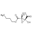 CAS 登录号：768310-39-0， (2S,3S)-3-(丁氧羰基)-2,3-二羟基-2-环氧乙烷羧酸