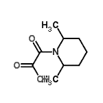 CAS 登录号：768329-98-2， (2,6-二甲基-1-哌啶基)(氧代)乙酸