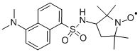 CAS#: 76841-99-1, 3-[5-(Dimethylamino)-1-Naphthalenesulfonamido]-2,2,5,5-Tetramethyl-1-Pyrrolidinyloxy