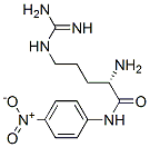 CAS#: 76847-45-5, 2-Amino-5-(Diaminomethylideneamino)-N-(4-Nitrophenyl)Pentanamide
