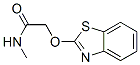 CAS#: 76855-79-3, 2-(2-Benzothiazolyloxy)-N-Methyl-Acetamide