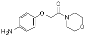 CAS#: 76870-09-2, 2-(4-Aminophenoxy)-1-(4-morpholinyl)ethanone
