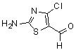 CAS#: 76874-79-8, 2-Amino-4-Chloro-5-Thiazolecarbaldehyde