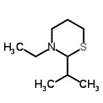 CAS#: 76888-73-8, 3-Ethyl-2-isopropyl-1,3-thiazinane