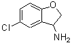 CAS 登录号：769-21-1， 5-氯-2,3-二氢-1-苯并呋喃-3-胺