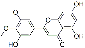 CAS#: 76900-87-3, 5,7-Dihydroxy-2-(3-Hydroxy-4,5-Dimethoxyphenyl)Chromen-4-One