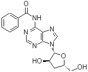 CAS#: 76902-49-3, N-Benzoyl-3'-deoxyadenosine