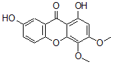 CAS#: 76907-77-2, 1,7-Dihydroxy-3,4-Dimethoxyxanthen-9-One