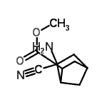 CAS#: 769195-81-5, Methyl 6-amino-6-cyanobicyclo[2.2.1]heptane-2-carboxylate