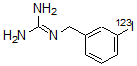CAS#: 76924-93-1, 3-Iodobenzylguanidine (123I)