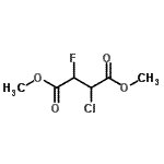 CAS#: 76937-39-8, Dimethyl 2-chloro-3-fluorosuccinate