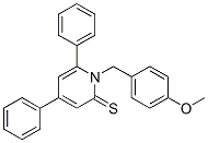 CAS#: 76950-87-3, 1-[(4-Methoxyphenyl)Methyl]-4,6-Di(Phenyl)Pyridine-2-Thione