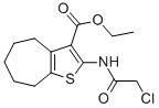 CAS#: 76981-88-9, 2-[(2-Chloroacetyl)Amino]-5,6,7,8-Tetrahydro-4H-Cyclohepta[b]Thiophene-3-carboxylic Acid Ethyl Ester