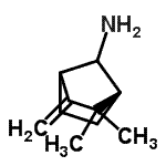CAS#: 769862-45-5, (1R)-2,2-Dimethyl-3-methylenebicyclo[2.2.1]heptan-7-amine