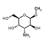 CAS#: 769870-73-7, Methyl 3-amino-3-deoxy-beta-D-altropyranoside
