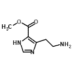 CAS#: 769888-03-1, Methyl 4-(2-aminoethyl)-1H-imidazole-5-carboxylate