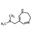 CAS#: 769899-33-4, 1-(2,3-Dihydro-1H-1,4-diazepin-6-yl)-N,N-dimethylmethanamine