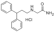 CAS#: 76991-05-4, 2-[(3,3-Diphenylpropyl)Amino]-Acetamide