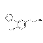 CAS#: 769922-03-4, 4-Ethoxy-2-(1,3-oxazol-2-yl)aniline