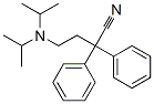 CAS#: 77-11-2, 4-[Bis(Isopropyl)Amino]-2,2-Diphenylbutyronitrile