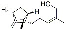CAS#: 77-42-9, [1S-[1alpha,2alpha(Z),4alpha]]-2-Methyl-5-(2-Methyl-3-Methylenebicyclo[2.2.1]Hept-2-Yl)-2-Penten-1-Ol
