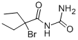 CAS 登录号：77-65-6， (2-溴-2-乙基丁酰基)脲