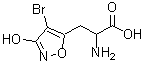 CAS 登录号：77006-30-5， 3-(4-溴-3-羟基-1,2-恶唑-5-基)丙氨酸
